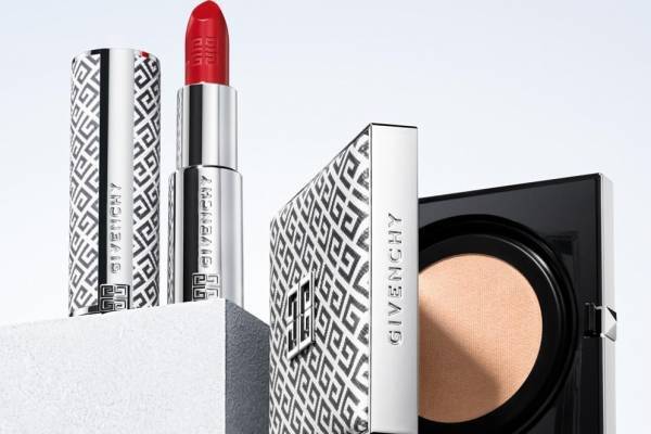 ジバンシイ23年春コスメ、“4Gロゴ入り”クッションファンデ＆シルク配合のツヤ赤リップ
