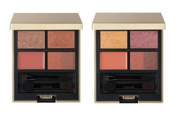 セルヴォーク23年夏コスメ、ブランド初のマルチパレット＆マーブル模様の限定フェイスカラー