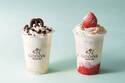 ゴディバ×Kiri初コラボ“チーズケーキ”のようなデザートドリンク、苺ショートケーキ風ドリンクも