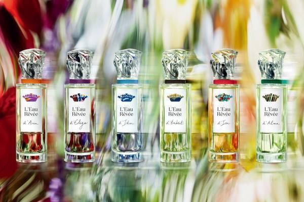 シスレー新作フレグランス「ロー レヴェ」“夢に着想”フローラルやスパイシーなど、全6種の香り