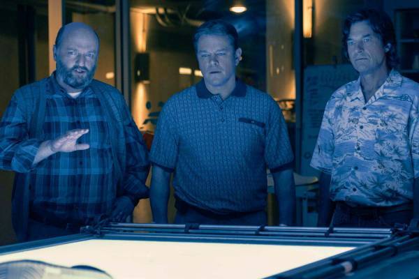 映画『AIR/エア』マット・デイモン主演、伝説のナイキシューズ“エア ジョーダン”誕生の実話