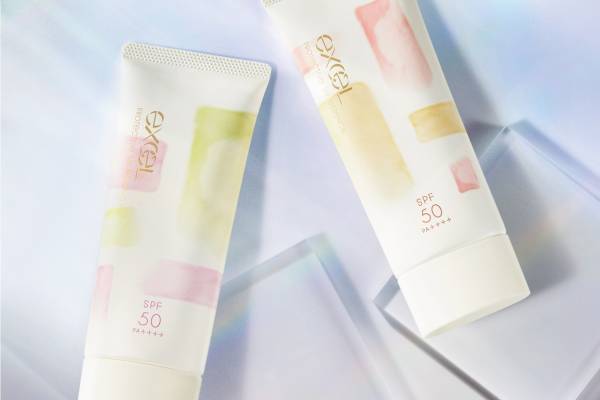 エクセル23年夏UVケア、“まるでボディフレグランス”紅茶orシトラスがふんわり香る美容液UV