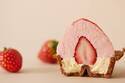 チーズワンダー“まるごと苺”の春限定チーズケーキ、苺⽣チーズムース×ザクザククッキー