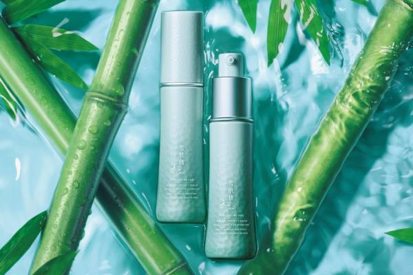 雪肌精 みやび23年夏ベースメイク、“美容液タッチ”でうる艶メイク叶えるマルチプロテクト下地