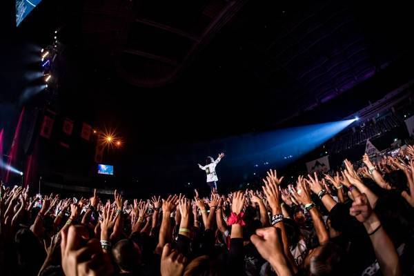 音楽フェス「山人音楽祭 2023」群馬で、G-FREAK FACTORY主宰のロックフェス