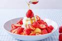 フリッパーズ「奇跡のパンケーキ あまおうがいっぱい」溢れんばかりのいちごを敷き詰めた限定メニュー