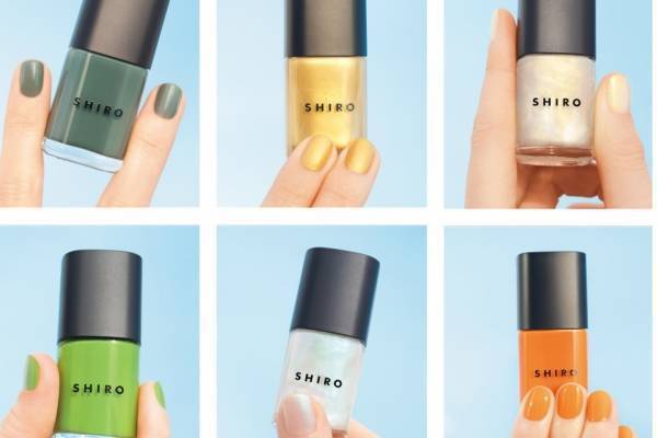 SHIRO「亜麻ネイル」23年春カラー、“きらめく雪解け水”パールホワイト＆陽気なクリアオレンジ