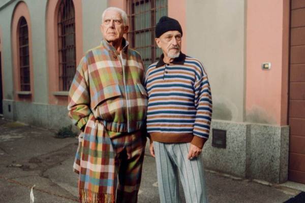 ゼニア×ジ エルダー ステイツマン、最高級カシミヤのリラクシングなパンツ＆格子柄シャツなど