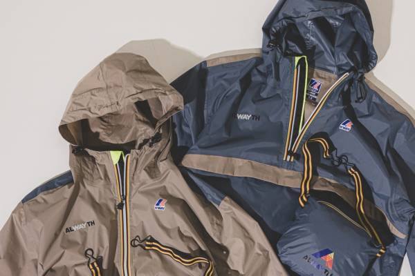 ビームスから大胆カラー切り替えの「ケーウェイ」レインウェア、オルウェイズとのトリプルコラボで
