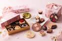 ベルアメールの春限定“ふんわり桜香る”ショコラアソート、ひな祭りショートケーキも