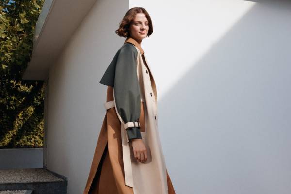 ウィークエンド マックスマーラ新作トレンチコート、カラーブロックやキルティング切替の春コート