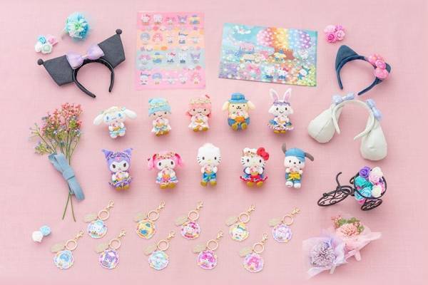 サンリオピューロランドの新イベント - ピューロランドが“お花屋さん”に変身、新作ショーやグッズ