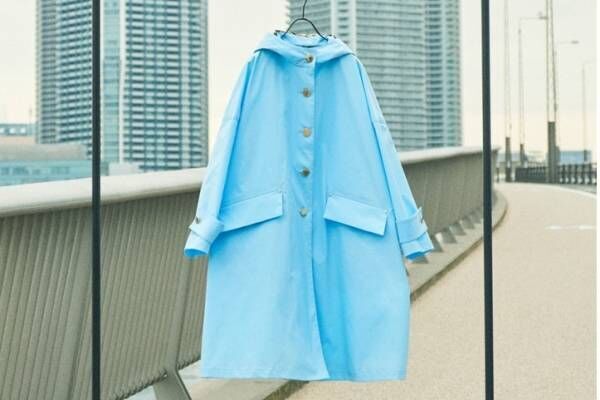 マッキントッシュのトゥモローランド別注“ハンビー”コート、レオパード 