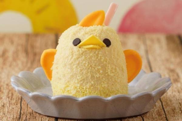 ひよこ型スイーツ「ぴよりん」大阪に初進出、大阪限定“ミックスジュース味”や新マグカップなど