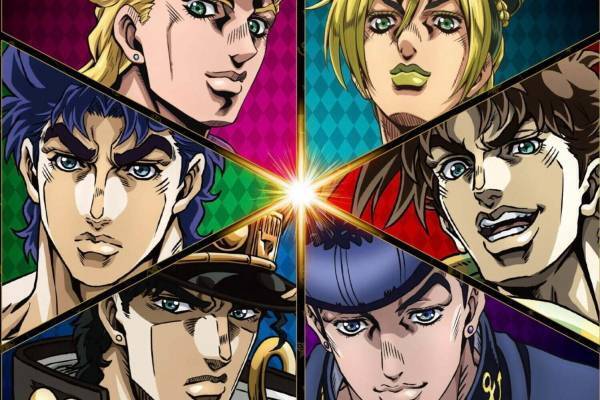 「ジョジョの奇妙な冒険 アニメ10周年記念展」松坂屋名古屋店で 、描き下ろしイラストのグッズも