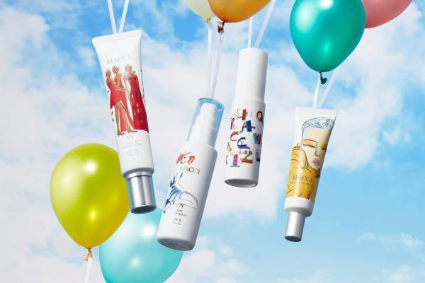 HACCIの“はちみつ入り”23年春UVケア、宝石級に艶めく日焼け止め＆紅茶香るUVミスト