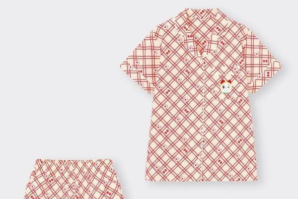 GU「ドラえもん」“のび太やドラミ”のラウンジウェア＆ソックス、“ひみつ道具”のキッズTシャツも