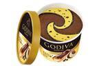 ゴディバ新作カップアイス「チョコレートエクレア風アイス」カスタード＆ダークチョコアイスでエクレア表現
