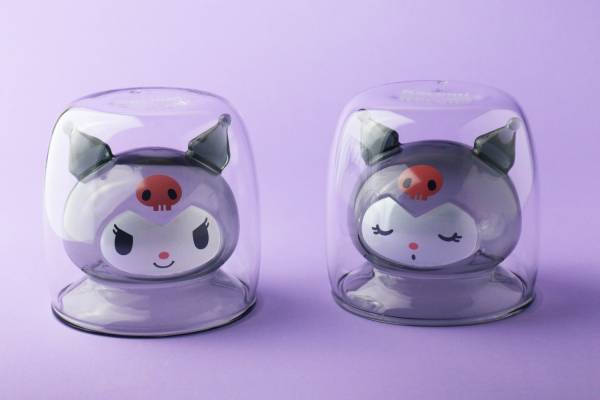 ドリンクを注ぐと「クロミが顔を出す」ダブルウォールグラス、すやすや眠る“おねむり”表情など