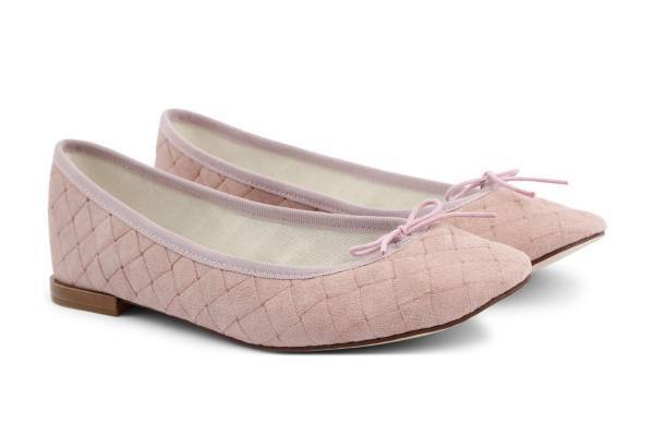 レペット23年春夏新作シューズ第3弾、鮮やかパテントアッパーのバレエシューズ「サンドリヨン」