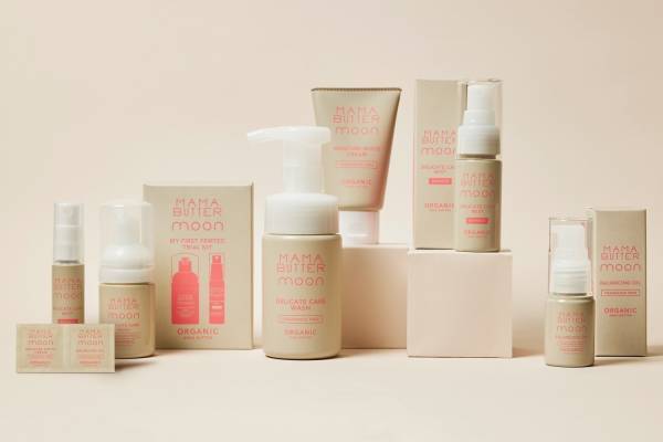 ママバター初のデリケートゾンケア「MOON/ムーン」“もこもこ泡”のウォッシュ＆保湿ケアなど