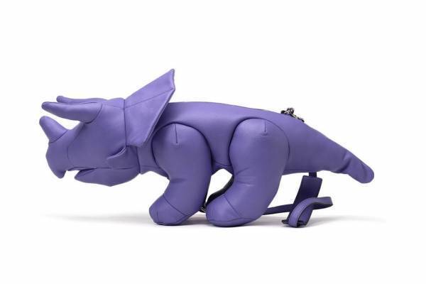 メゾン ミハラヤスヒロ新作「トリケラトプスバッグ」恐竜モチーフのショルダーバッグ