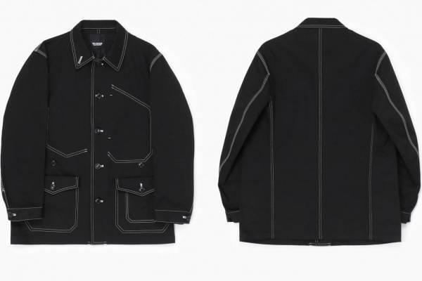 ワイルドサイド ヨウジヤマモト新作“オフホワイトのステッチ”入りジャケット＆パンツ