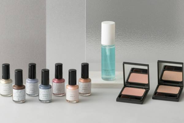 オサジ23年夏コスメ、“ミント精油香る”爽快感フィックスミスト＆淡い夏色ネイルカラー