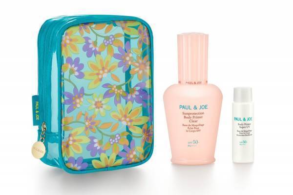 ポール ＆ ジョー ボーテ23年夏ボディケア、花柄ポーチ付き“最高レベルのUVケア”限定キット