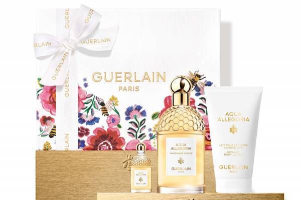 ゲラン23年母の日限定フレグランスコフレ、「アクア アレゴリア」“マンダリンの香り”のセットなど