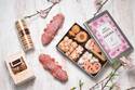 フレデリック・カッセル春限定の桜スイーツ、“ふんわり桜香る”クッキー缶＆パリブレスト