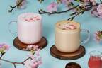 猿田彦珈琲から春限定「スパイス薫る 桜カスタードラテ／桜カスタードミルク」4種のスパイスを効かせて