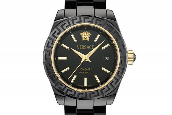 ヴェルサーチェ新作腕時計、“グレカ模様＆メドゥーサ”煌めくセラミック製ウォッチ