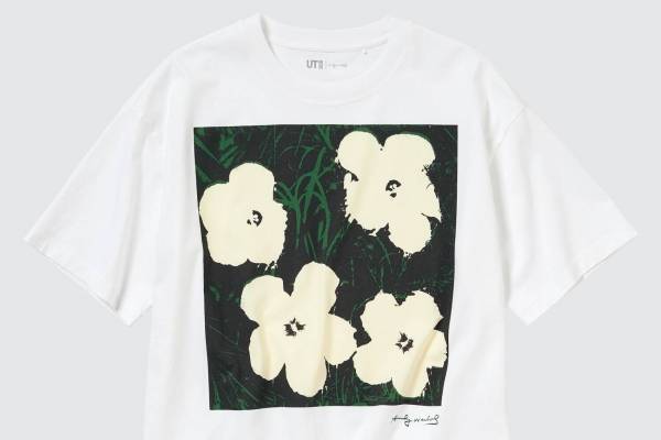 ユニクロ「UT」アンディ・ウォーホル“フラワーシリーズ”のウィメンズTシャツ＆キッズワンピース