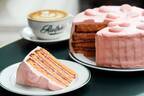 ラルフズ コーヒー春限定“桜×苺”ケーキ、サクラと宇治抹茶を合わせたドリンクも