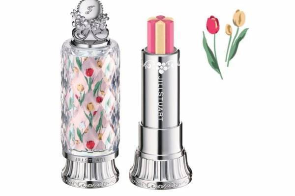 ジルスチュアート「誕生花」イメージの花束リップ全12種、“バースデーケーキ”着想フレグランスも