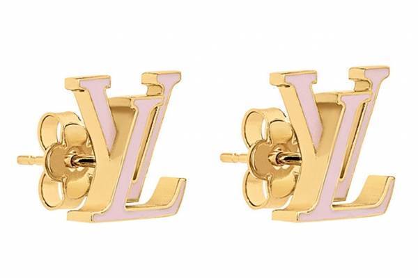 ルイ・ヴィトン新作アクセサリー、ペールピンク×ゴールドのLVイニシャルピアスやブレスレット