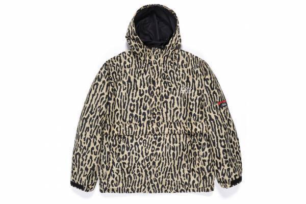 ワコマリア×ナンガ、“レオパード柄”マウンテンパーカー＆アノラックジャケット