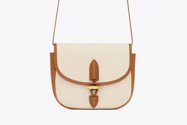 サンローラン新作キャンバスバッグ、ダッフルコートのトグル着想ショルダー「ル・キャバン」など