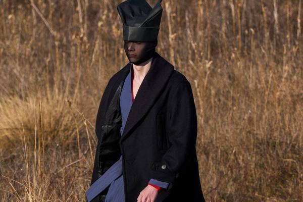 レインメーカー 2023-24年秋冬コレクション - “浮世絵”など東洋美術に魅せられて