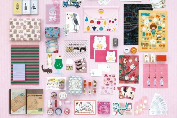 「文具の博覧会」小田急百貨店新宿店で、“東京の名所”を描いたノート＆カードなど