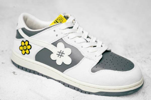 マレーシア発ウォーター ザ プラント新作スニーカー、“花モチーフ”入りローカットシューズ