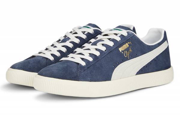 プーマのスニーカー「プーマ クライド」が50周年を記念して復刻、新色3種を展開