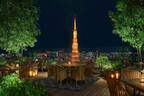 東京エディション虎ノ門「ガーデン テラス」がリオープン、“地上140mの天空に浮かぶ”絶景ダイニング