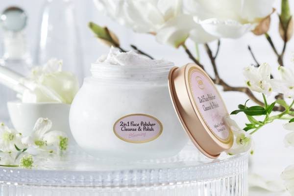 SABON23年春スキンケア、人気“2in1スクラブ洗顔”にフローラルブーケの香り