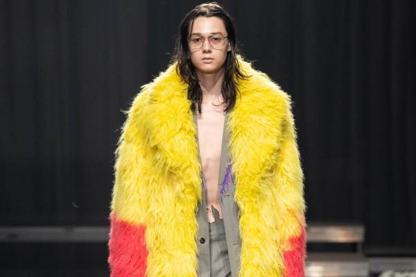 テンダーパーソン 2023-24年秋冬コレクション - 悪夢と向き合い、燃え続ける闘志