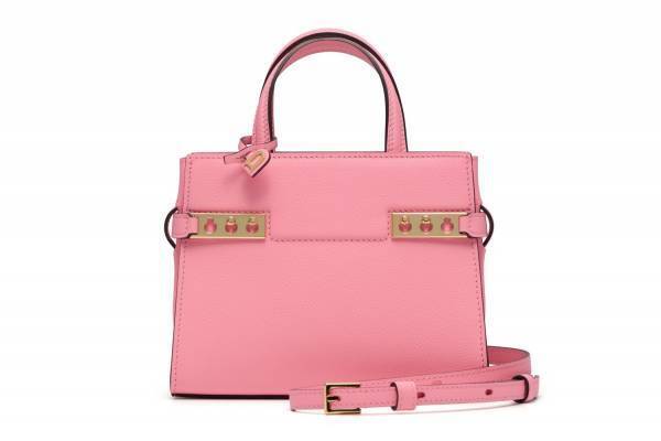 デルヴォー新作バッグ「タンペート クラッシュ」“だまし絵”風フラップ＆華やかカラー