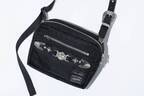 TOGA×ポーター第5弾、メタルコンチョを配したベルトバッグ＆スタッズを並べたバックパック