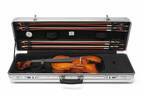 リモワ初のバイオリンケース、洗練シルバーのアルミニウム＆多彩なバイオリンサイズに適応