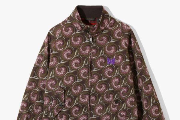 ニードルズ×バラクータ「G9」ジャケット - 幾何学柄オリジナルジャカード、パンツ＆キャップも